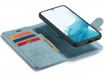 CaseMania 2in1 Magnetic Bookcase Aqua - Oppo Reno 8T Hoesje