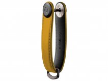 Orbitkey Key Organiser Leather - Mustard (Limited Edition)