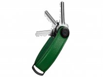 Orbitkey Key Organiser Pebbled Leather - Emerald