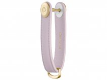 Orbitkey Key Organiser Saffiano Leather - Lilac