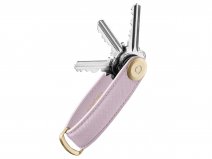 Orbitkey Key Organiser Saffiano Leather - Lilac