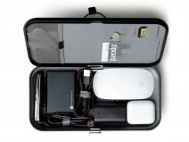 Orbitkey Nest Portable Organiser met Draadloze Oplader - Black
