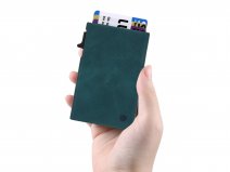 CaseMania Cardprotector Pasjeshouder MagSafe Groen - tot 5 kaarten