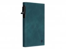 CaseMania Cardprotector Pasjeshouder MagSafe Groen - tot 5 kaarten