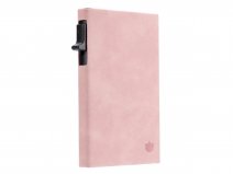 CaseMania Cardprotector Pasjeshouder MagSafe Roze - tot 5 kaarten