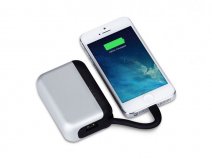 Just Mobile TopGum Lightning - 6000mAh Powerbank (2.5A)