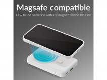 Mobilize MagSafe Compatible Powerbank met Standaard 10.000mAh Wit
