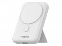 Mobilize MagSafe Compatible Powerbank met Standaard 10.000mAh Wit
