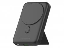 Mobilize MagSafe Compatible Powerbank met Standaard 10.000mAh Zwart