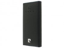 Pierre Cardin Powerbank Zwart Leer - 4600mAh Batterij