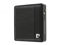 Pierre Cardin Powerbank Zwart Leer - 7000mAh Batterij