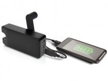 Soulra Boost Turbine 4000 - Opwindbare powerbank