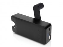 Soulra Boost Turbine 4000 - Opwindbare powerbank