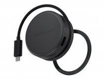 Satechi OntheGo 7-in-1 Multiport Adapter met MagSafe - Zwart