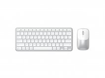 Satechi Slim CEX1 Wireless Combo Zilver - Bluetooth Toetsenbord & Muis