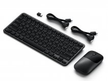 Satechi Slim CEX1 Wireless Combo Zwart - Bluetooth Toetsenbord & Muis