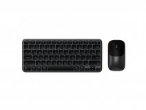 Satechi Slim CEX1 Wireless Combo Zwart - Bluetooth Toetsenbord & Muis