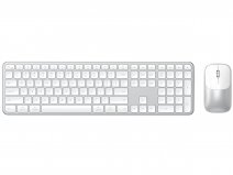 Satechi Slim CEX3 Wireless Combo Zilver - Bluetooth Toetsenbord & Muis