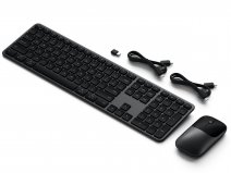 Satechi Slim CEX3 Wireless Combo Zwart - Bluetooth Toetsenbord & Muis