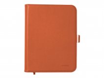 Orbitkey Compendium A5 Terracotta - Leren Schrijfmap