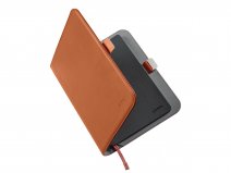 Orbitkey Compendium A5 Terracotta - Leren Schrijfmap