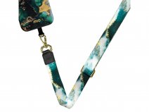 MIO Lanyard Green Marble - Universeel Smartphone Nekkoord