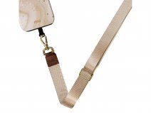 MIO Lanyard Sand - Universeel Telefoonkoord
