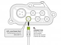 SP-Connect Bosch LPP E-Bike Cable - USB-C naar LPP kabel