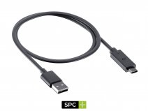 SP-Connect SPC+ USB-A naar USB-C Kabel Weerbestendig