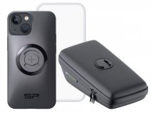 SP-Connect Wedge Case Bundel - iPhone 14 Fietshouder met Stuurtas