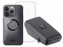 SP-Connect Wedge Case Bundel - iPhone 14 Pro Fietshouder