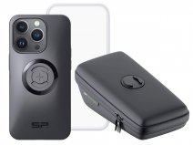 SP-Connect Wedge Case Bundle - iPhone 14 Pro Fietshouder