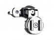 SP-Connect Clutch Mount Pro Chroom - Motorhouder (Losse Mount)