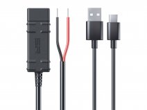 SP-Connect 12V Hard Wire Cable - USB-C naar Losse Contacten