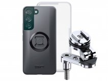 SP-Connect Bar Clamp Bundle Chrome - Samsung Galaxy S22+ Motorhouder