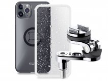 SP-Connect Bar Clamp Bundle Chrome - iPhone 11 Pro Max/Xs Max Motorhouder