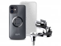 SP-Connect Bar Clamp Bundle Chrome - iPhone 12 Mini Motorhouder