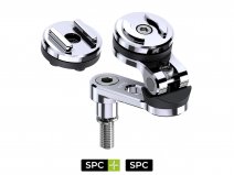 SP-Connect Bar Clamp Mount Pro Motorhouder Chroom - Losse Mount (SPC/SPC+)