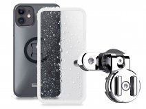 SP-Connect Clutch Bundle Chrome - iPhone 12 Mini Motorhouder