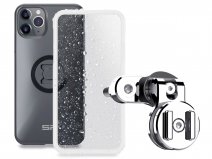 SP-Connect Clutch Bundle Chrome - iPhone 12 Pro Max Motorhouder