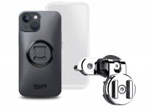 SP-Connect Clutch Bundle Chrome - iPhone 13 Mini Motorhouder