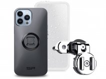 SP-Connect Clutch Bundle Chrome - iPhone 13 Pro Max Motorhouder