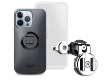 SP-Connect Clutch Bundle Chrome - iPhone 13 Pro Motorhouder