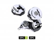 SP-Connect Clutch Mount Pro Motorhouder Chroom - Losse Mount (SPC/SPC+)