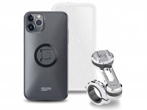 SP-Connect  Moto Bundle Chrome - iPhone 11 Pro Max/Xs Max Motorhouder