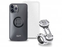SP-Connect Moto Bundle Chrome - iPhone 11 Pro / X / Xs Motorhouder