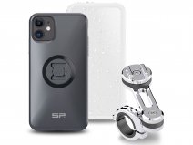 SP-Connect Moto Bundle Chrome - iPhone 11 / XR Motorhouder