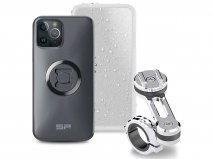 SP-Connect Moto Bundle Chrome - iPhone 12/12 Pro Motorhouder