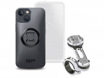 SP-Connect Moto Bundle Chrome - iPhone 13 Mini Motorhouder