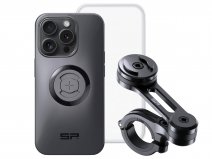 SP-Connect Moto Bundle - iPhone 15 Pro Motorhouder